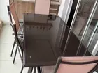 Mesa com 4 cadeiras - área externa