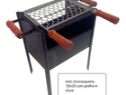 Mini churrasqueira