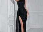 Vestido de festa glamour