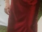 Vestido 2 peças: corpete e saia longa