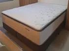 Cama queen NOVA com molas ensacadas R$ 1.800, 00