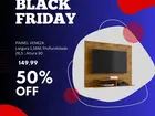 Painel para TV Veneza - Black Friday! 50% OFF