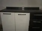Armário de cozinha usado