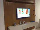 Painel Ripado com nichos