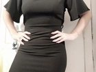 Vestido preto forever 21 M