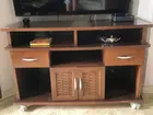 Rack de Tv com 2 gaveta, 2 portas e nichos