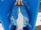 Imagem nossa senhora das Graças 60 cm em concreto cimento
