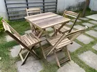 Mesa cadeira Entrego