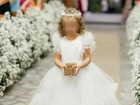 Vestido de dama de honra - Disponível em Tamanho 04 e 08