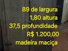 Armário madeira maciça. Estilo colonial