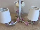 Lustre infantil mais dossel