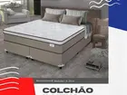 Cama box + colchão molas Pocket - padrão casal