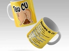 Caneca - Dicionário do Cu
