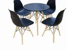 Conjunto de mesa com 4 cadeiras