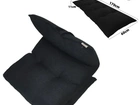 Futon Colchonete Dobrável De Espuma Solteiro Azul Escuro
