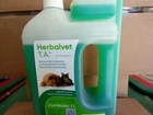 02 unidades Herbalvet Desinfetante T.A anti bactericida, fungicida Outo Fino 1L (cada)