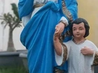 Imagem Maria passa na frente 40 cm em concreto