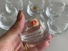 Conjunto 6 copos de Licor Novos (Cristal Reynoso)