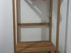 Arara de roupas para loja