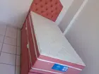 Cama Box Casal com Cabeceira