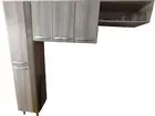 Armario de cozinha aereo e coluna