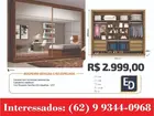 Guarda Roupa Sevilha 2 portas espelho