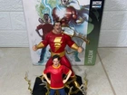 Shazam Capitão Marvel Iron Studios 1/10 Dc Comics estátua regular