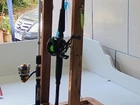 Suporte para Vara de Pesca