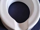 Assento elevado para vaso sanitário