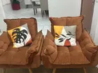 Conjunto de poltronas