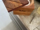 ABAIXEI!!!Vendo esse pote de sal coisa linda!!m