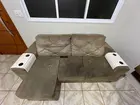 Sofá retrátil 3 lugares