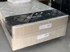 Cama Box pronta entrega base + colchão