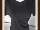 Camiseta Preta, branca, areia e amarela, Básica