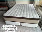 Cama Queen Size Linda