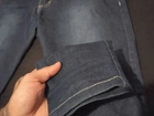 Calça Jeans Azul Escuro 42