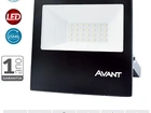 Refletor Slim Led 30W Avant Branco Frio