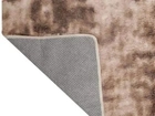 Tapete Felpudo 4mm Peludo Marrom Mesclado 2, 40x2, 00