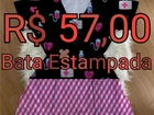 Bata Estampada - Área de Saúde