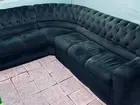 Sofá de Canto Verde