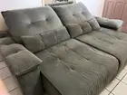 Sofá super confortável cinza - Conforto e Estilo