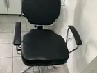 Cadeira poltrona para barbearia reclinável excelente
