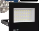 Refletor Led 100w Holofote Bivolt Prova D'água IP66 Frio _ CS146