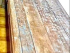 Vendo Linda mesa De Peroba Em Estilo Madeira De Demolicao