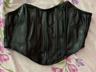 Corset de Couro - Novo