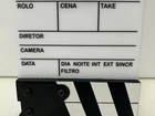 Claquete de Cinema Decorativa