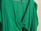 CROPPED VERDE AMARRAÇÃO