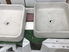2 Cubas de Concreto para Banheiro