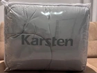 Edredon Queen Karsten NOVO
