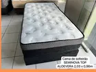 Cama Box Solteirão